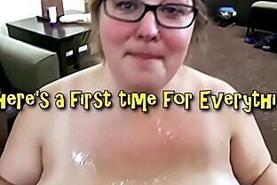 BBW Wife's First Blowbang 88 sec