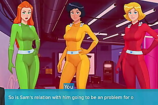 Totally Spies Paprika Trainer Part 13 Flashing those tits 27 min