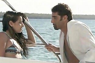 Hot girl is wild banged on a boat 13 min