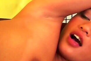 Asian Seductress Fucks Her White Master