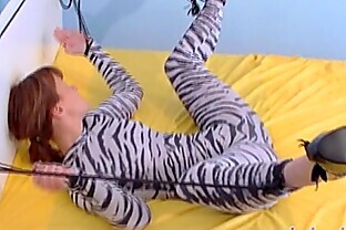 Bondage pissing 2