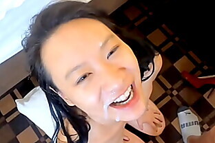 Slutty Asian Zoe Lark Fucks Stranger 10 min