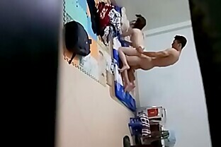 Quay lén quan hệ HLV tập gyms 4 min