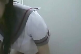 hot east indian girl in toilet