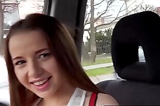 Mofos - Stranded Teens - Olivia Grace - Hitchhiking Russian Fucks for a Ride 8 min