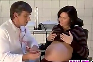 Pregnant Woman Being Fucked By A Doctor
