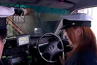 Cute girl starts to work as a taxi driver to fullfil her nasty wet dreams, uncensored full JAV movie 67 min