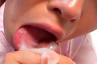 Hot nurse Aya Inazawa blowjob 9 min