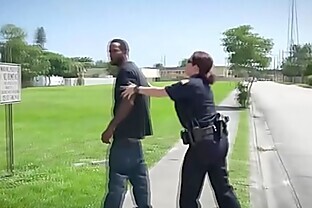Deep throat and hardcore interracial sex