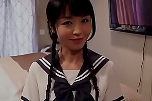 POV pussyfucked asian sucking stepdads cock