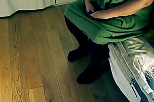 May Zing - My name is May - Muscular legs big calves Asian Genetic