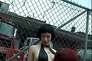 Redhead whore loves to give sex harassment and a nasty bitch outdoors