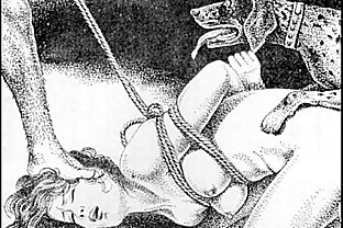 Slaves to rope japanese art bizarre bondage extreme bdsm painful cruel punishment asian fetish