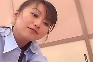 Asian Babes and Delivery guy Tits torture