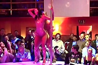 Porn on stage stripper fucked