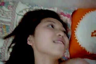 Amateur asian orgasm