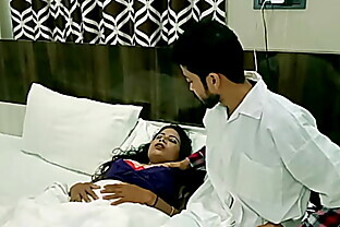 Indian medical student hot xxx sex with beautiful patient! Hindi viral sex