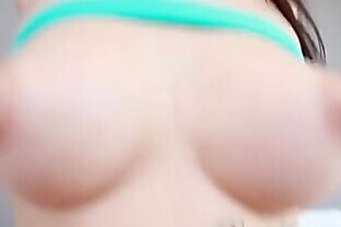 Nice pink pierced nipples