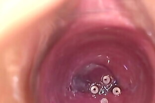 Camera in the vagina