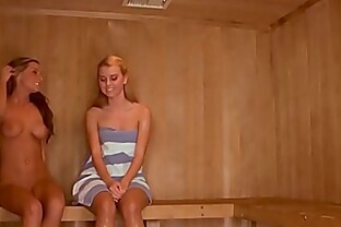 When Girls Play Jessie Rogers Melissa Xoxo Love In The Sauna Twistys Clporn Com