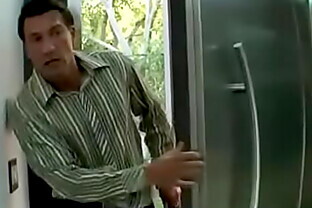 Jessica Bankok Fucks a Guy in Her Living Room
