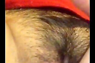 C masturbating