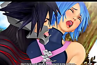 Kingdom Hearts / Aqua fucked by Vanitas at Neverland [CHOBIxPHO]