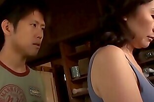 Asian MILF Cant Resist Her Stepson