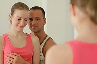 Redhead takes a particular lesson