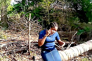 The Village Woman That Plans To Fuck Every Of The Community Woman's Husband Was Begging The Husband To Wait And Fuck Her