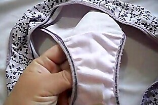 Showing Marya´s dirty panties 007