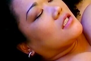 bbw big boobed asian ginger enjoys a fucking