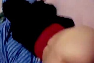 Girlfriend bend over and gets fucked doggystyle