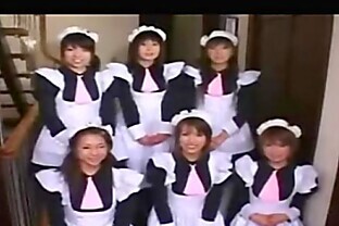 Horny Asian Maids