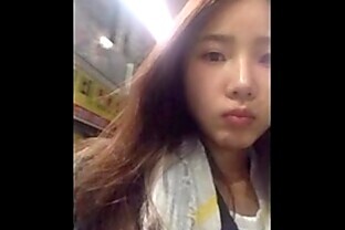 Webcam asian couple having rough sex on holiday -