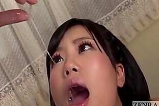 Extreme Japanese gokkun cum play with Uta Kohaku Subtitled