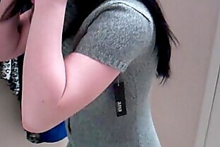 JC Penny Dressing Room Blow Job