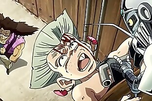 jojo's bizarre adventure stardust crusaders Egypt Arc capitulo 8 (sin censura)