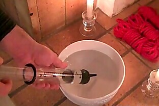 Seringue enema pour lavement BDSM