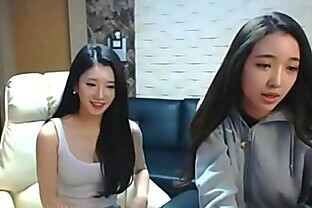 Asian Idols Show Their Tits on Cam