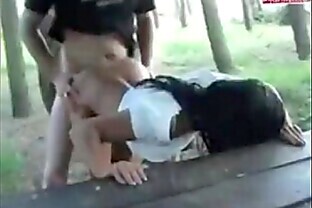 German Sex in Forest