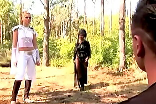 A Forest Nympho Gives Judith Fox the Pounding of Her Life