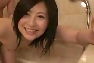 Hot and Gorgeous Asian Getting Fucked from Behind in a Hotel Room