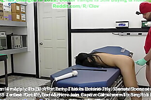 Bratty Asian Raya Pham Diagnosed With Sexual Deviance Disorder & Is Sent To Doctor Tampa For Treatment Of This Debilitating Disease @