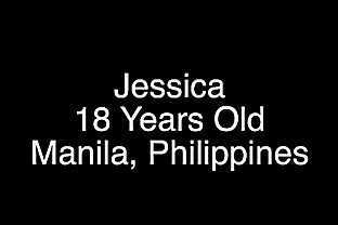18 year old Filipina hooker fucks a big dick foreigner