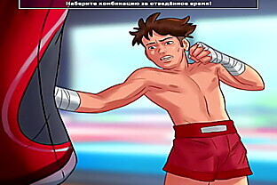 SummertimeSaga - Lifeguard Takes On The Pool E1 Evening # 20