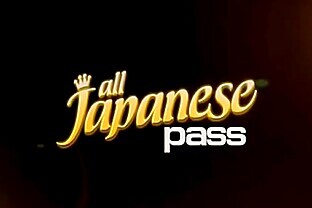 Insolent Asian babe hard fucked and jizzed on pussy - More at hotajp com