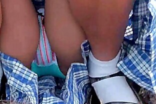 Daring Asian Amateur Gives An Outdoor Blowjob