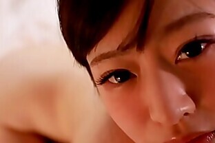 Japanese idol Kanon Momojiri virtual sex video in HD