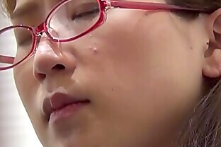 Japanese teen gets off